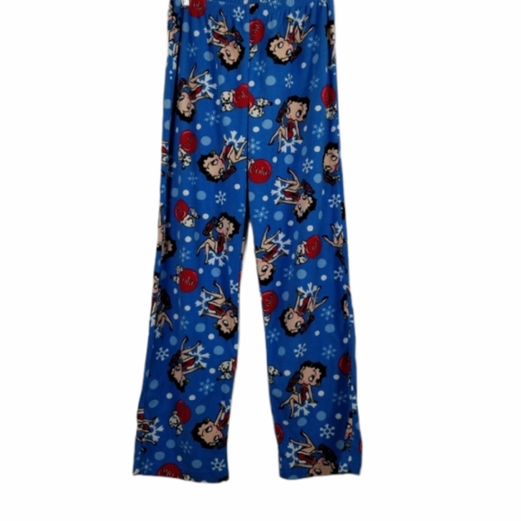 King Features Syndicate Other - Betty Boop Coke Fleece Pajama Bottoms Small 4/6